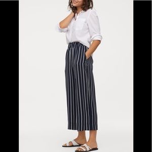 NWT H&M striped pull on PANTS